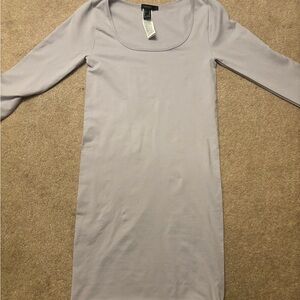 Lavender Bodycon Dress